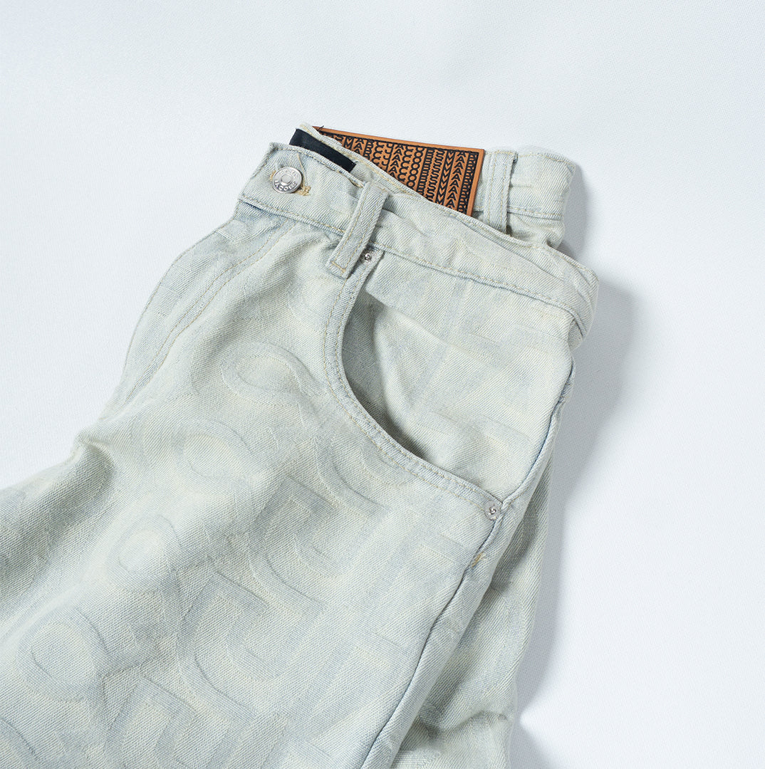MARC JACOBS HOLOGRAM JEAN PANT