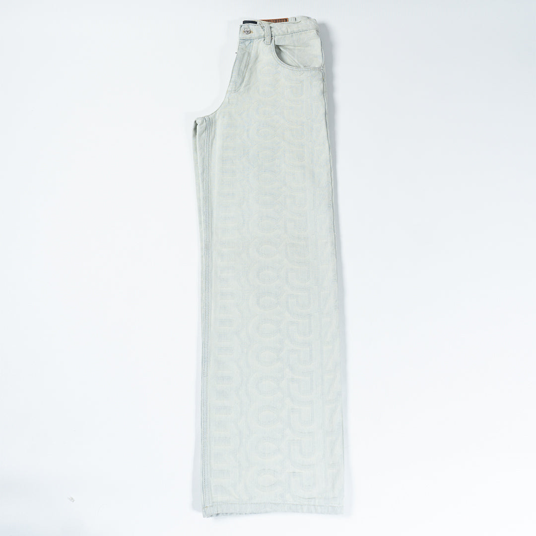 MARC JACOBS HOLOGRAM JEAN PANT