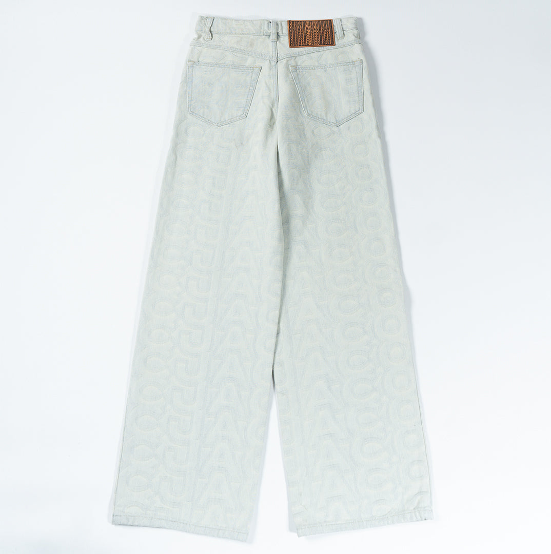 MARC JACOBS HOLOGRAM JEAN PANT