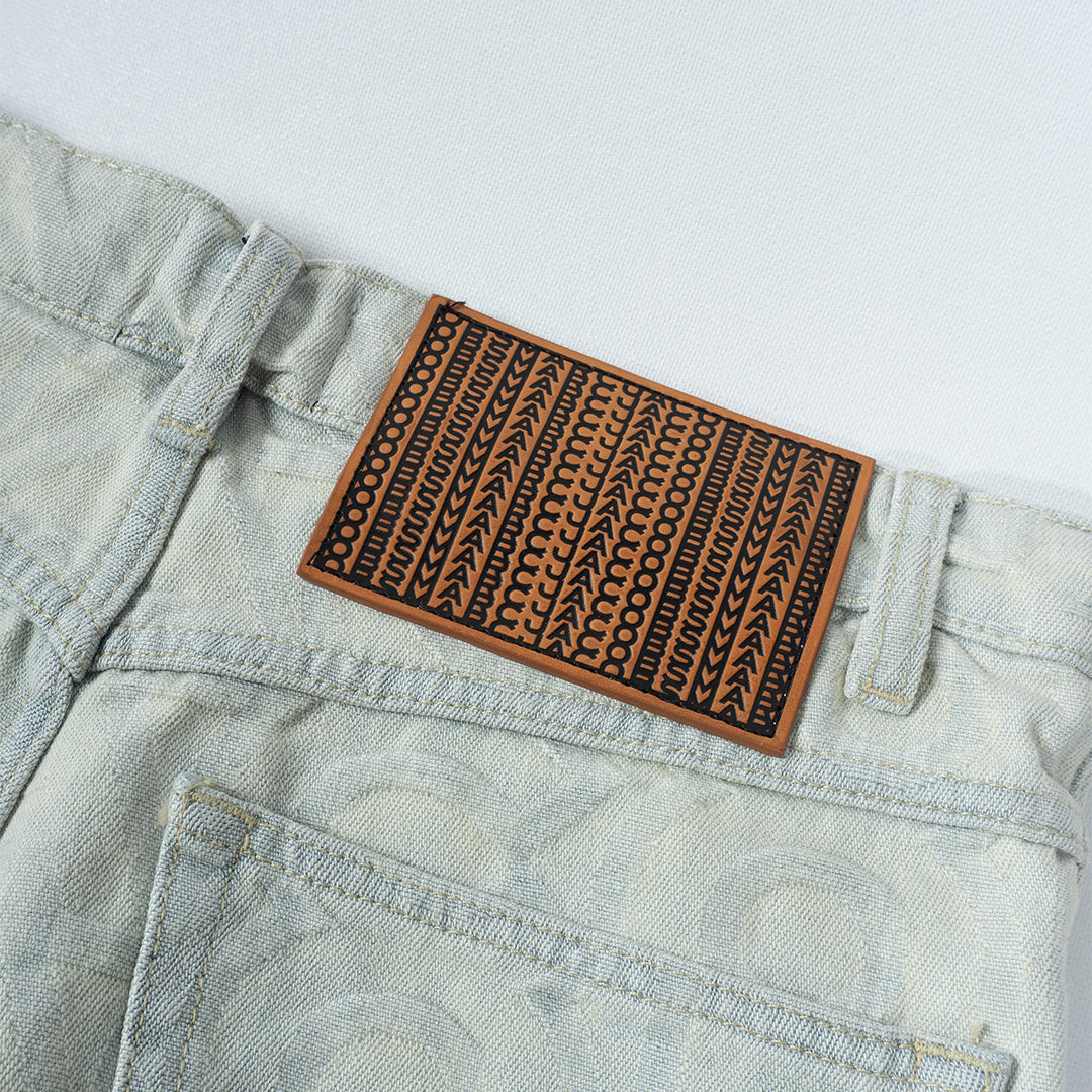 MARC JACOBS HOLOGRAM JEAN PANT