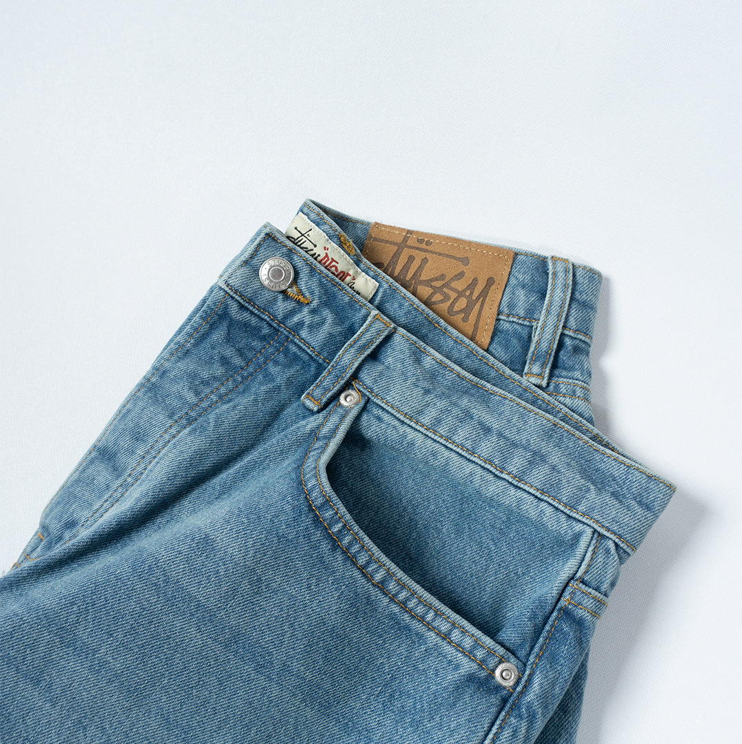 STUSSY BIGOL INDIGO JEAN PANT