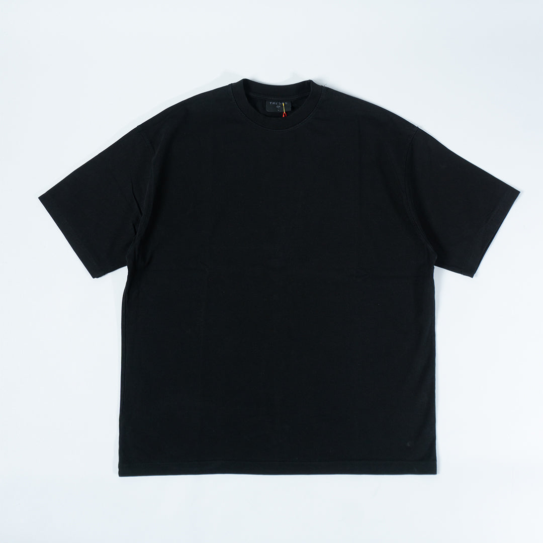 WASHED BLACK PREMIUM BASIC TEE