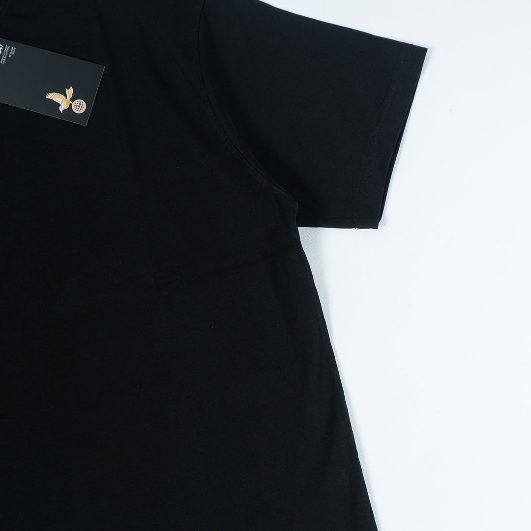 WASHED BLACK PREMIUM BASIC TEE