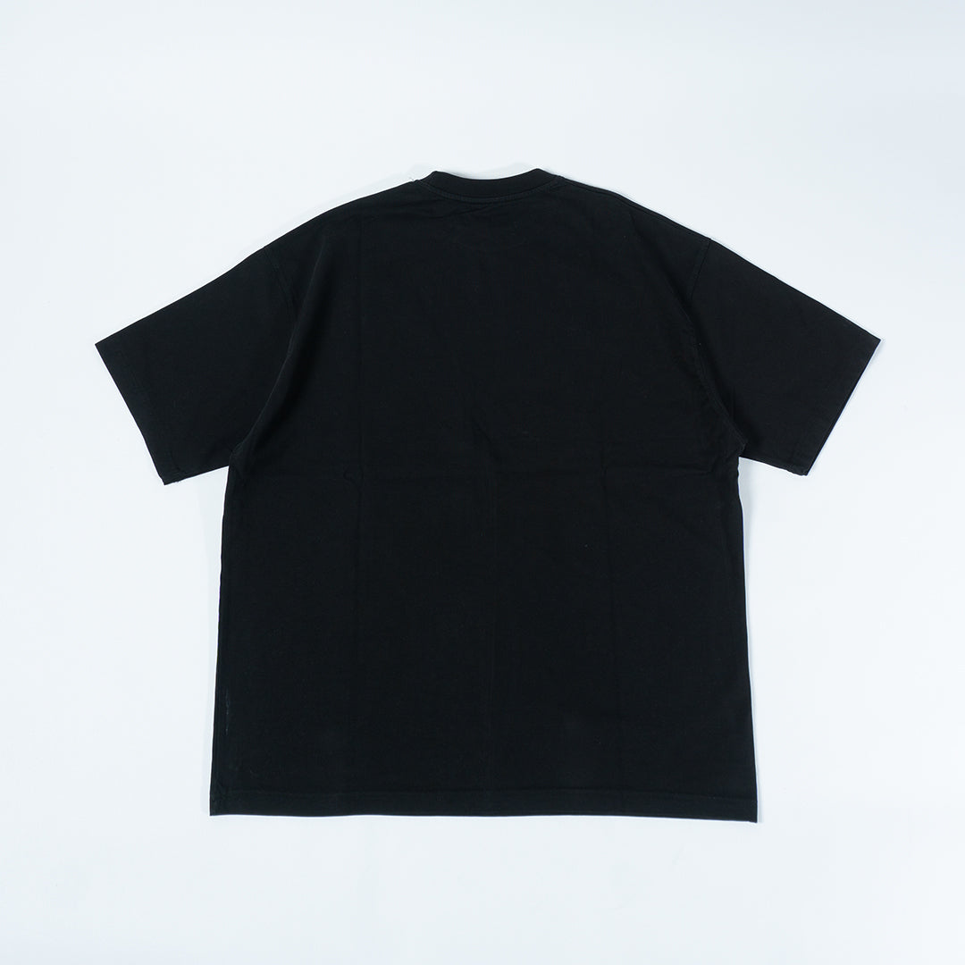 WASHED BLACK PREMIUM BASIC TEE