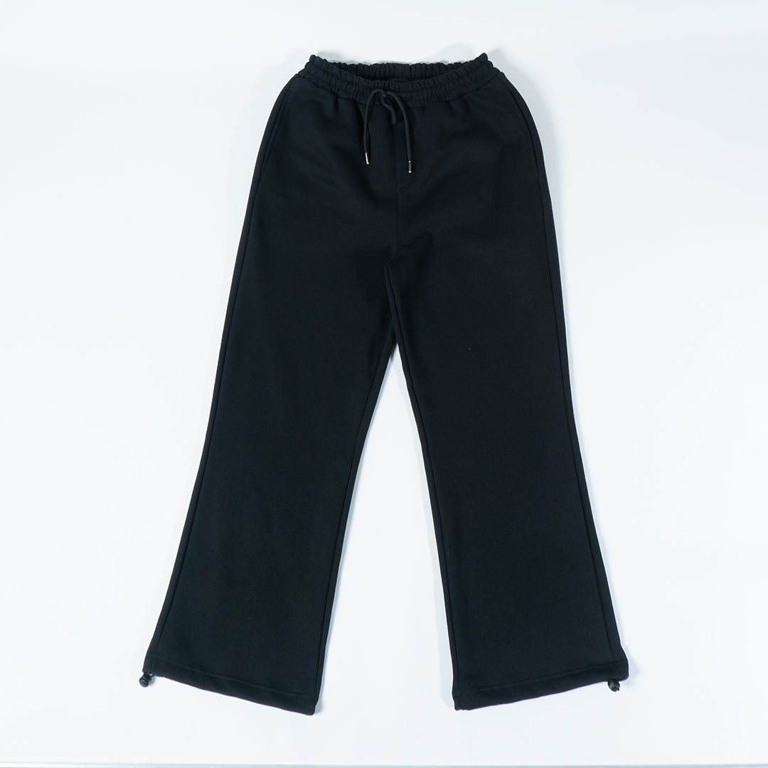 TECHNICAL SWEATPANT BLACK