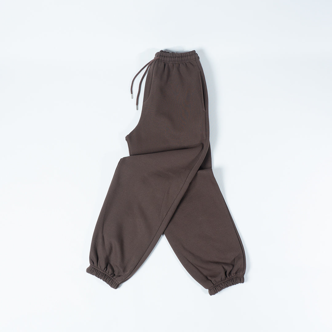 JOGGER SWEATPANT BROWN