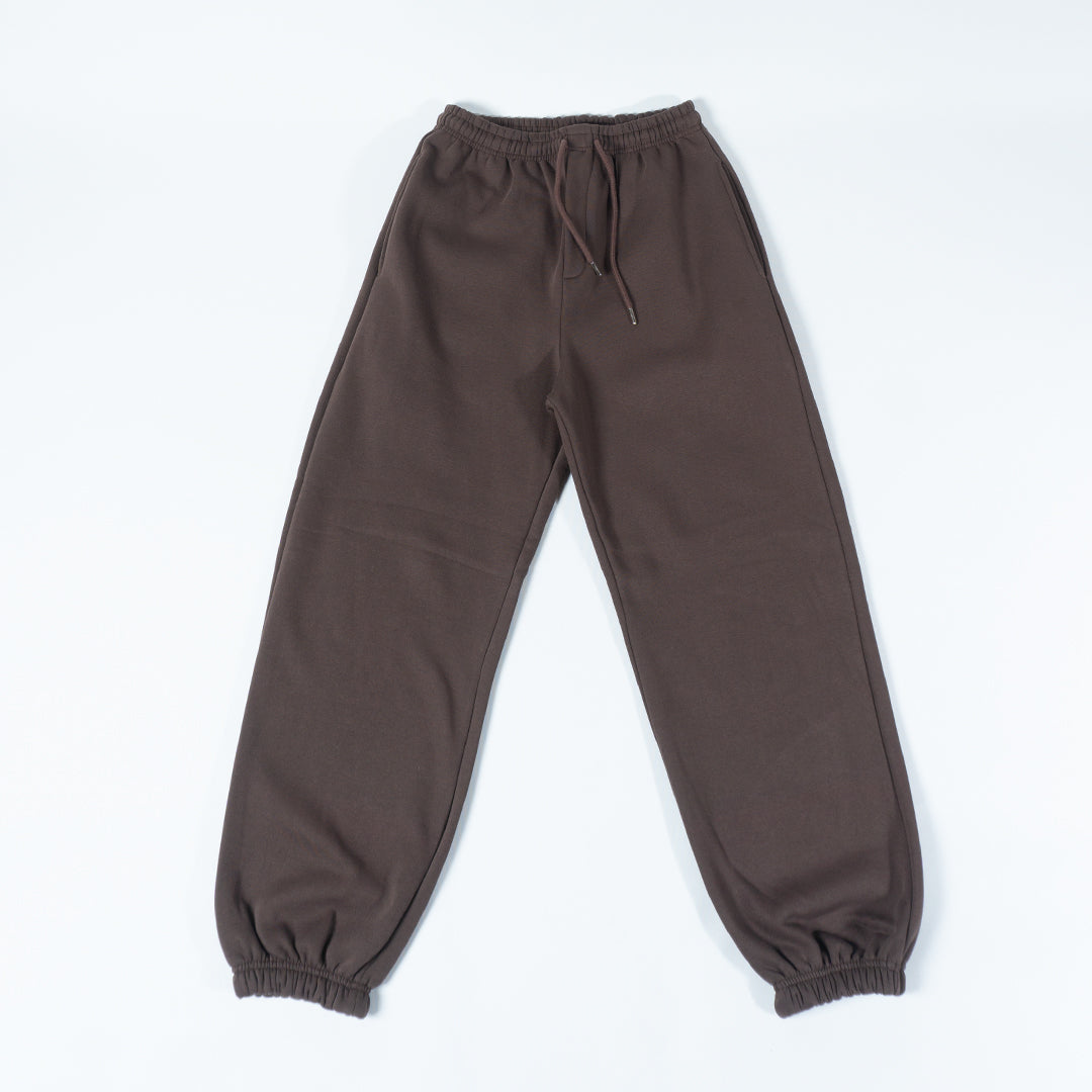 JOGGER SWEATPANT BROWN