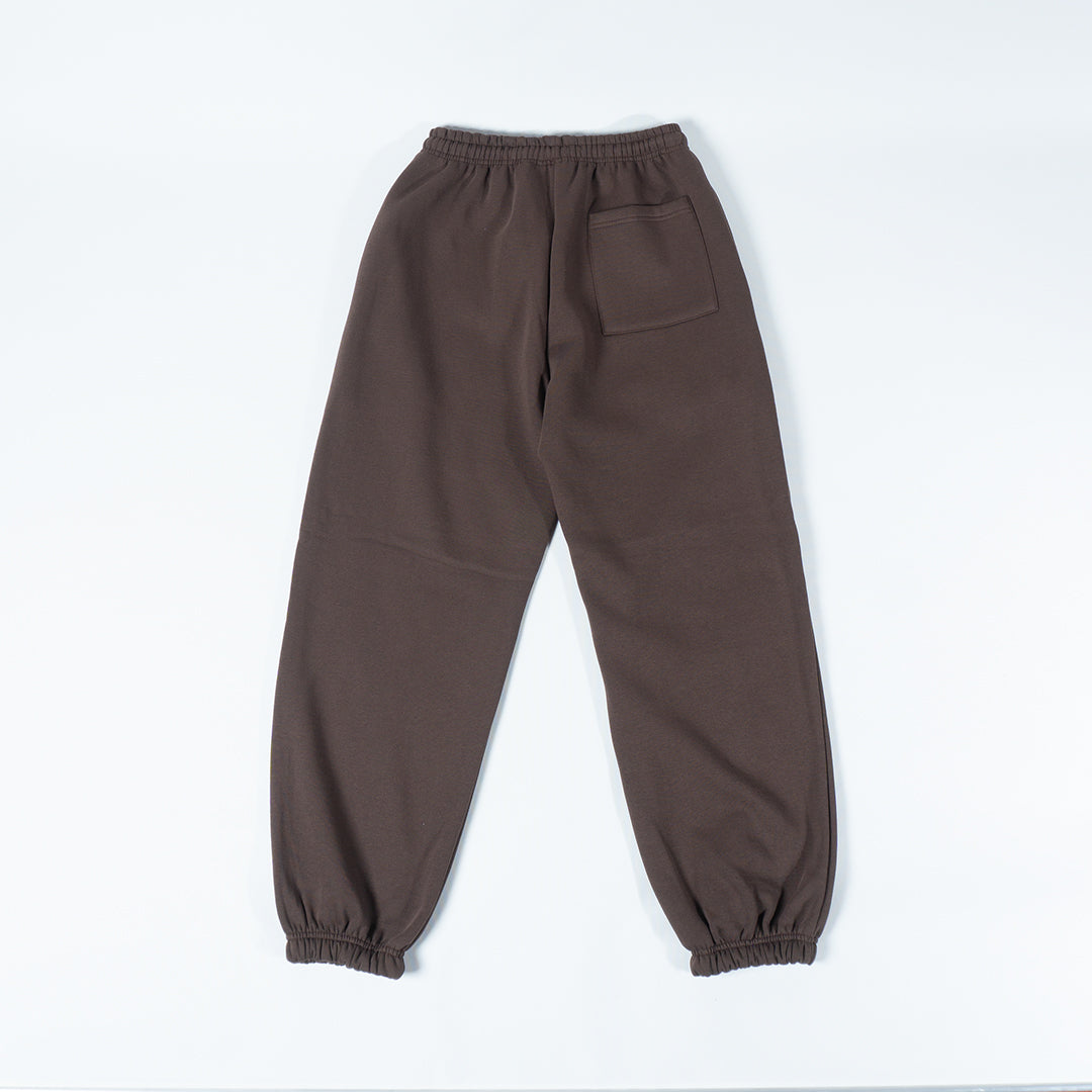 JOGGER SWEATPANT BROWN