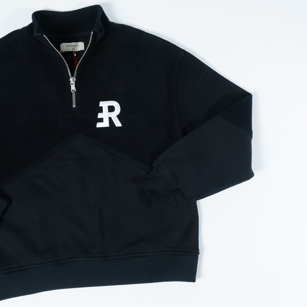 RETERNITY 1/4 ZIP SWEATSHIRT