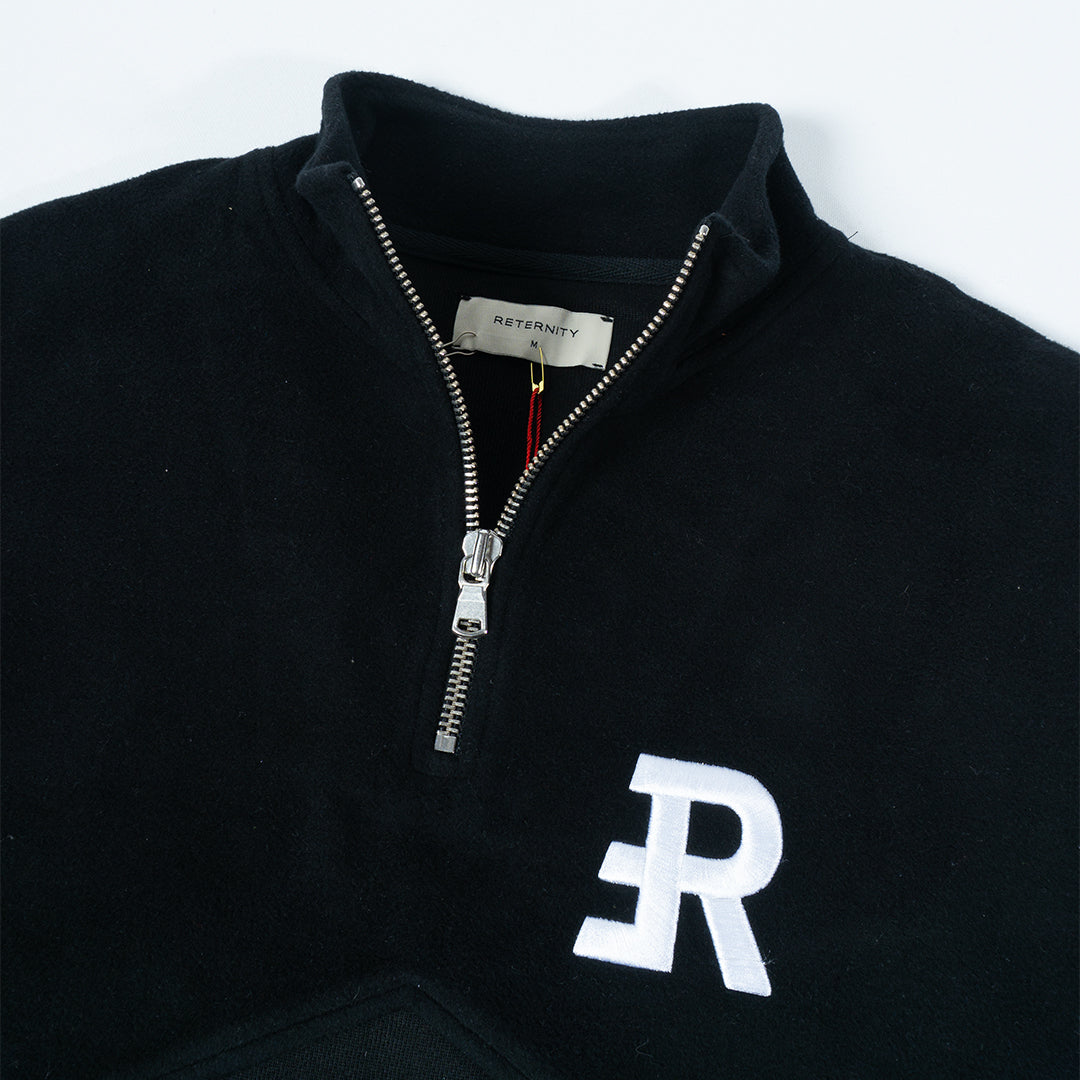 RETERNITY 1/4 ZIP SWEATSHIRT