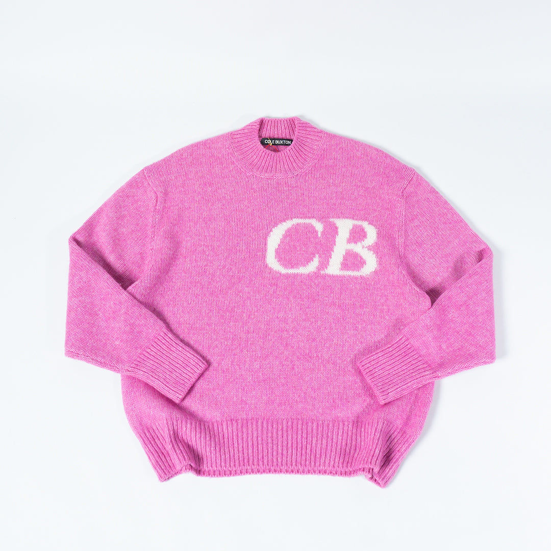 COLE BUXTON KNIT SWEATSHIRT