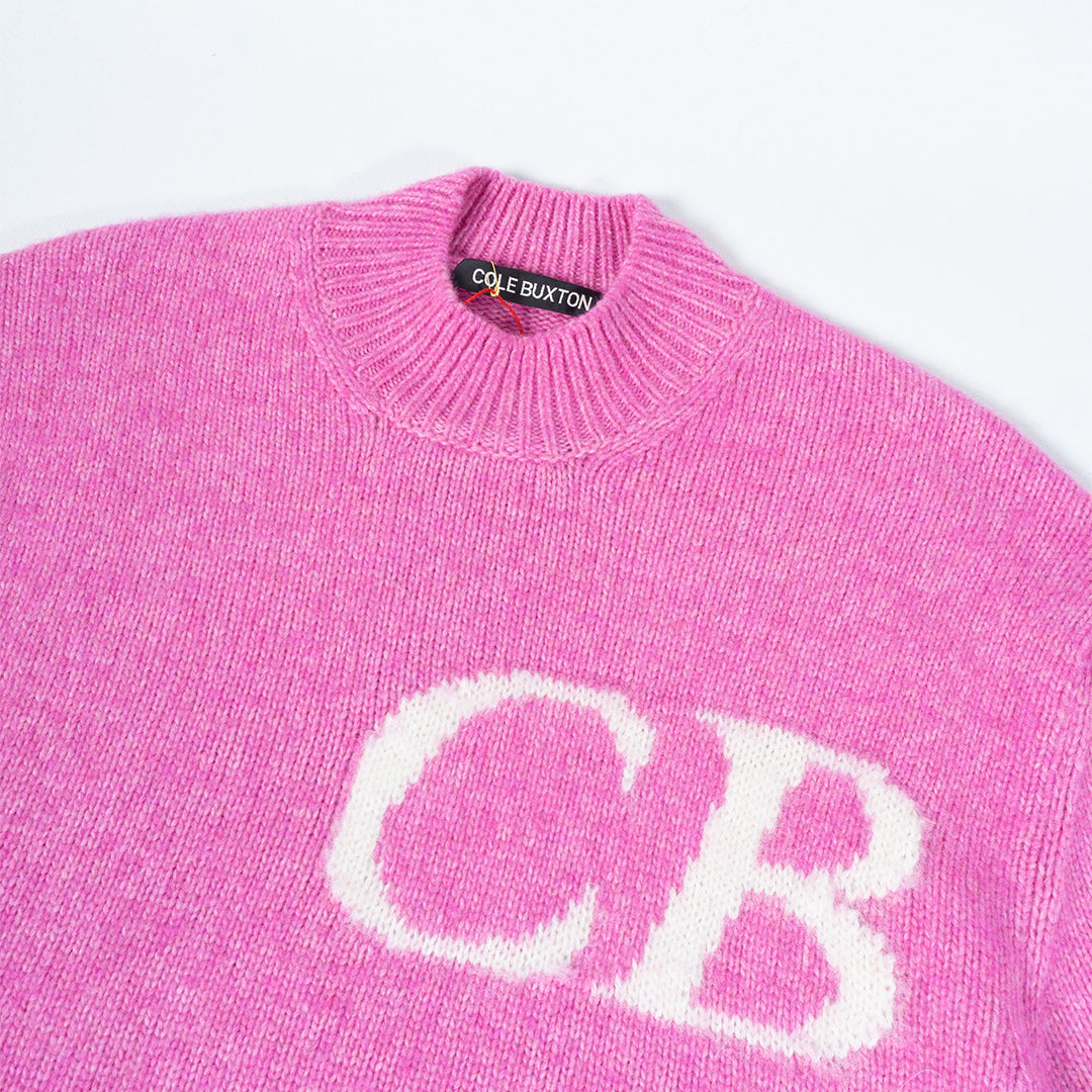 COLE BUXTON KNIT SWEATSHIRT