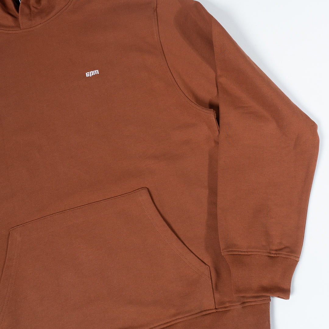 6PM BROWN HOODIE