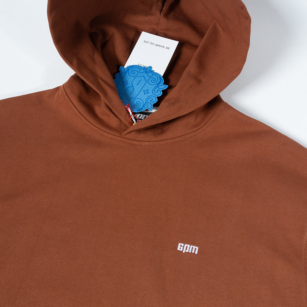 6PM BROWN HOODIE