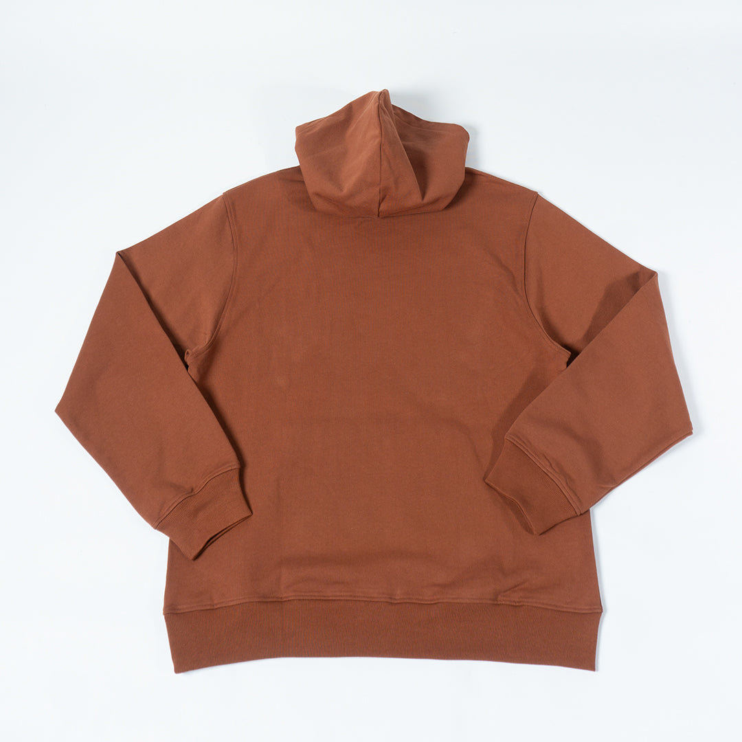 6PM BROWN HOODIE