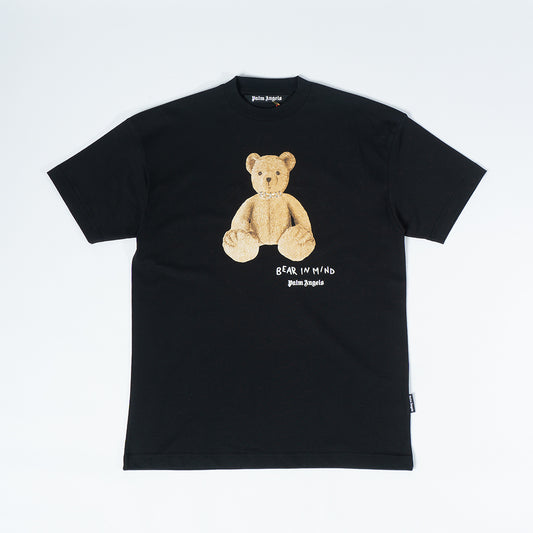 PALM ANGELS TEDDY TEE BLACK