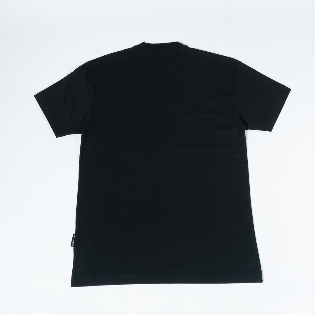 PALM ANGELS TEDDY TEE BLACK