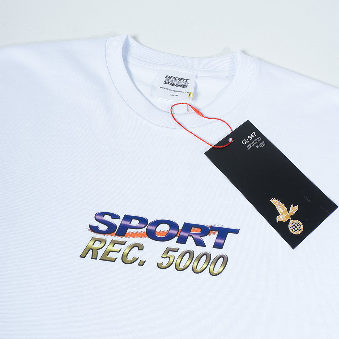 SPORT RECORDS MACHINE TEE