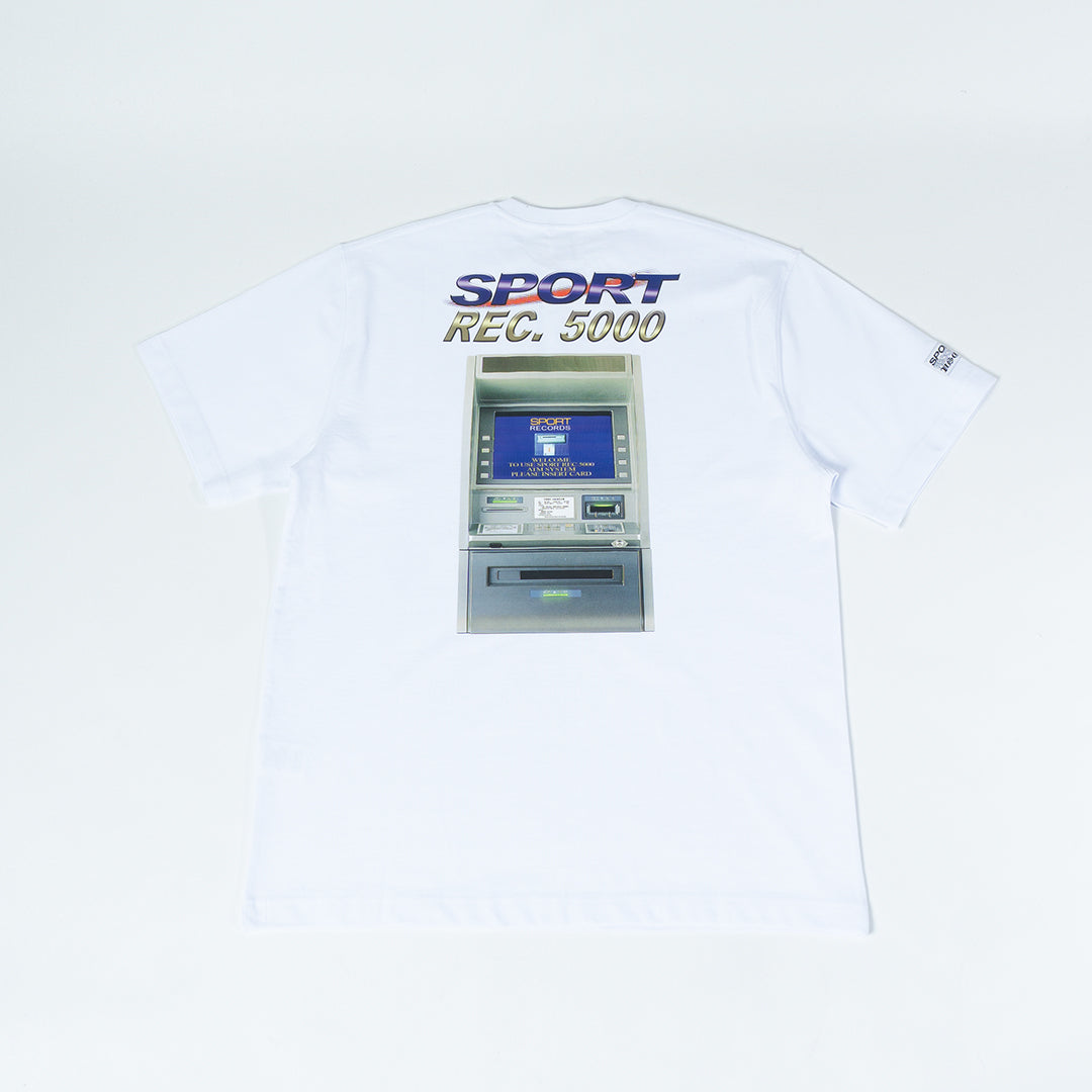 SPORT RECORDS MACHINE TEE