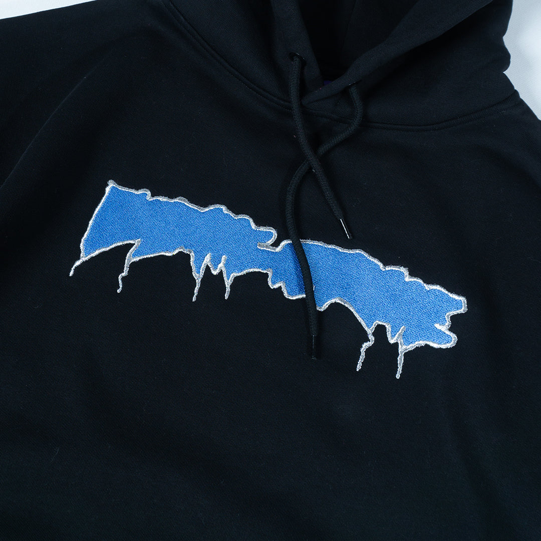 FUCKING AWESOME SILHOUTTE HOODIE