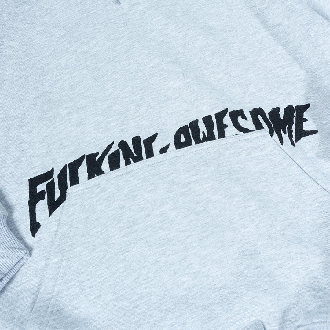 FUCKING AWESOME CUTOFF HOODIE