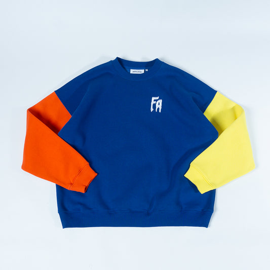 FUCKING AWESOME 3 COLOR CREWNECK