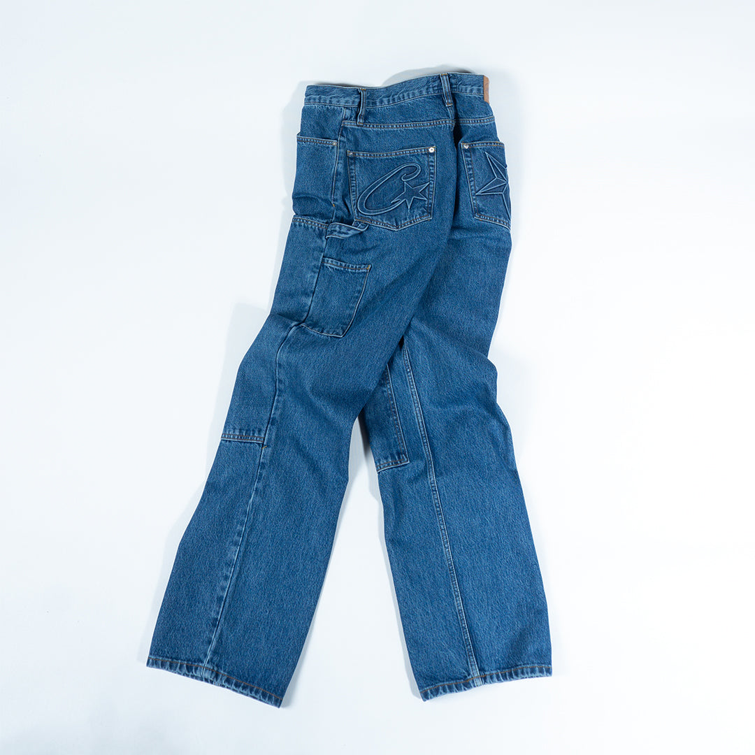 CORTEIZ CSTAR DOUBLE KNEE JEAN