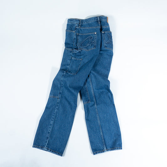 CORTEIZ CSTAR DOUBLE KNEE JEAN