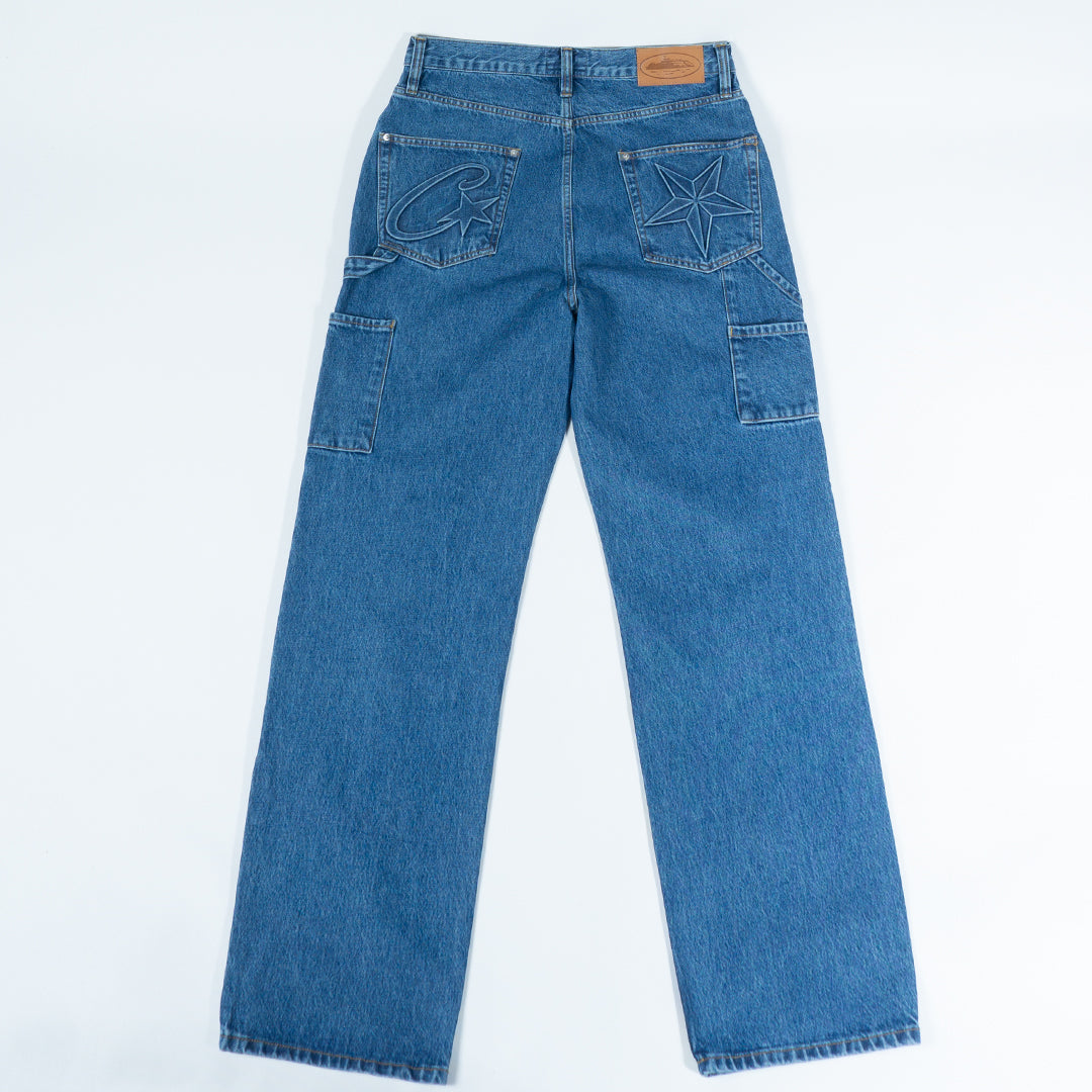 CORTEIZ CSTAR DOUBLE KNEE JEAN