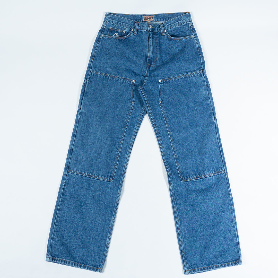 CORTEIZ CSTAR DOUBLE KNEE JEAN