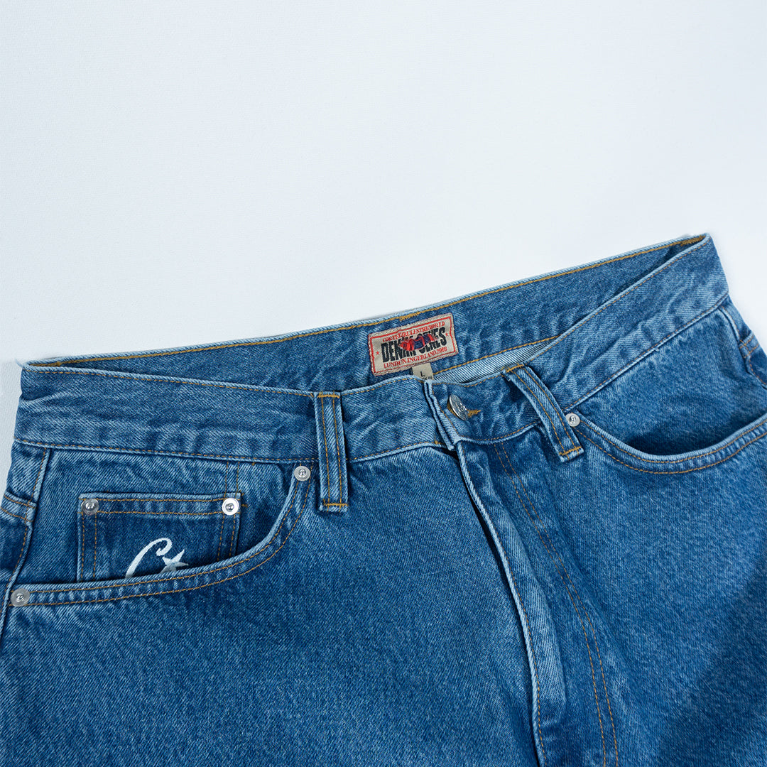 CORTEIZ CSTAR DOUBLE KNEE JEAN