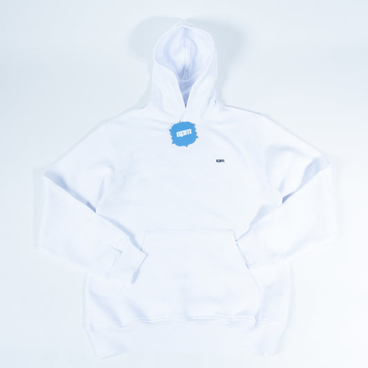 6PM HOODIE WHITE