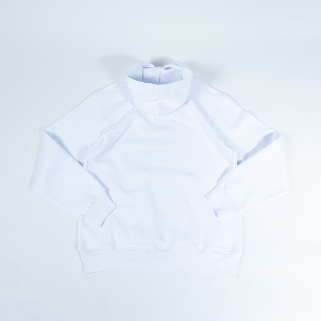 6PM HOODIE WHITE