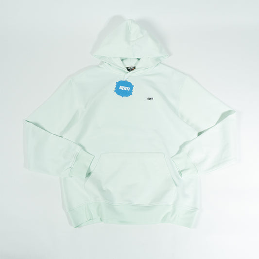 6PM HOODIE SOFT GREEN