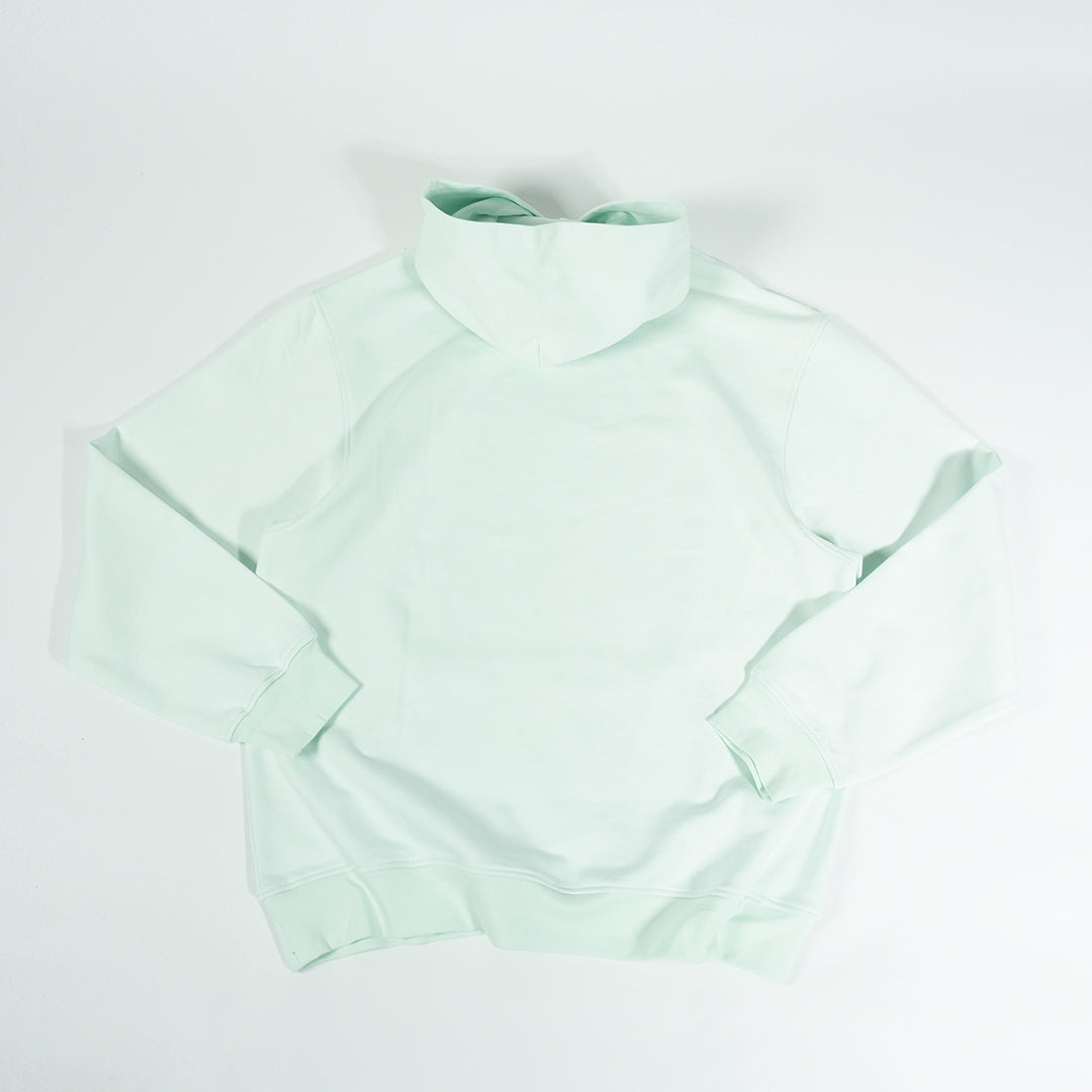 6PM HOODIE SOFT GREEN