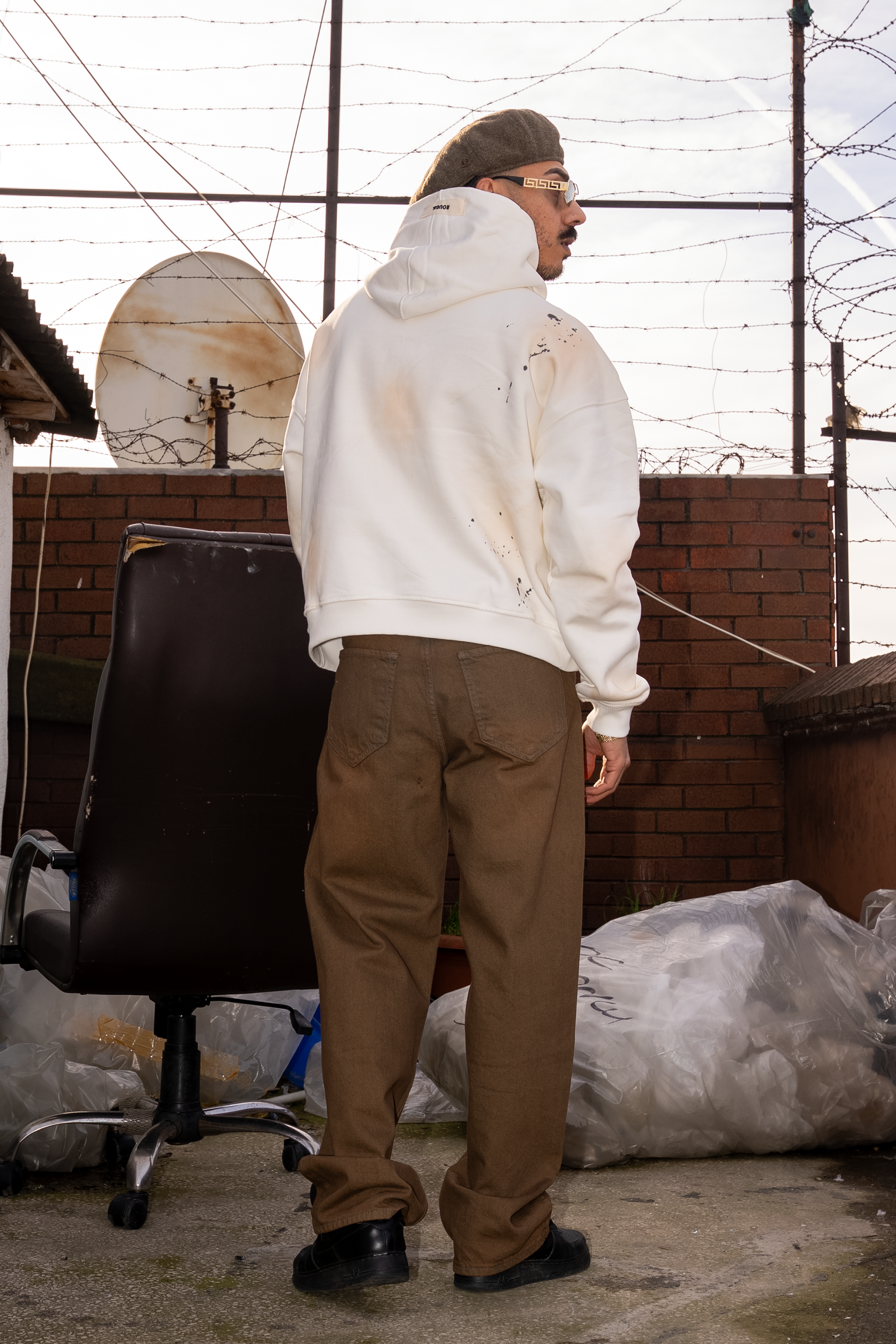 ROUGH BASKILI SWEATSHİRT