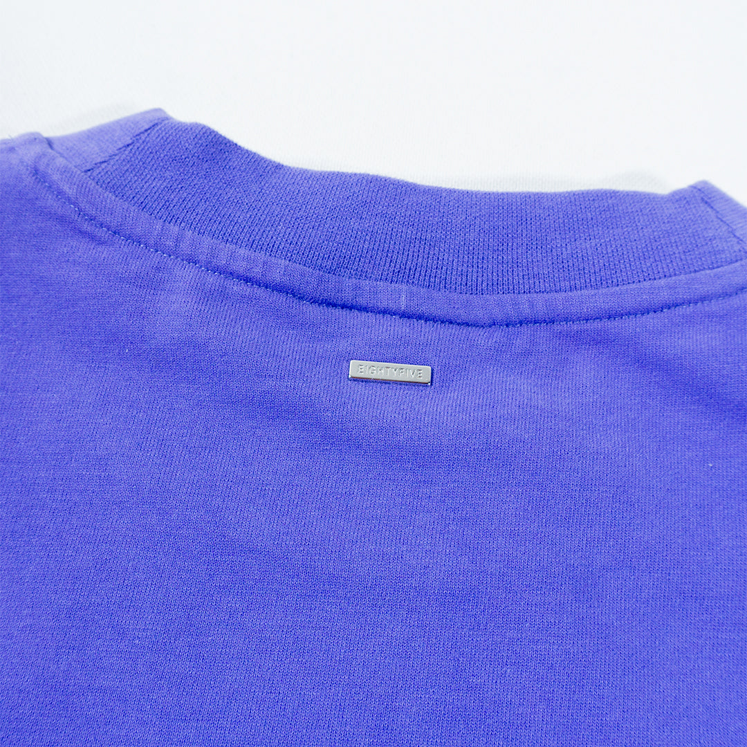 Eightyfive Purple Premium Tee