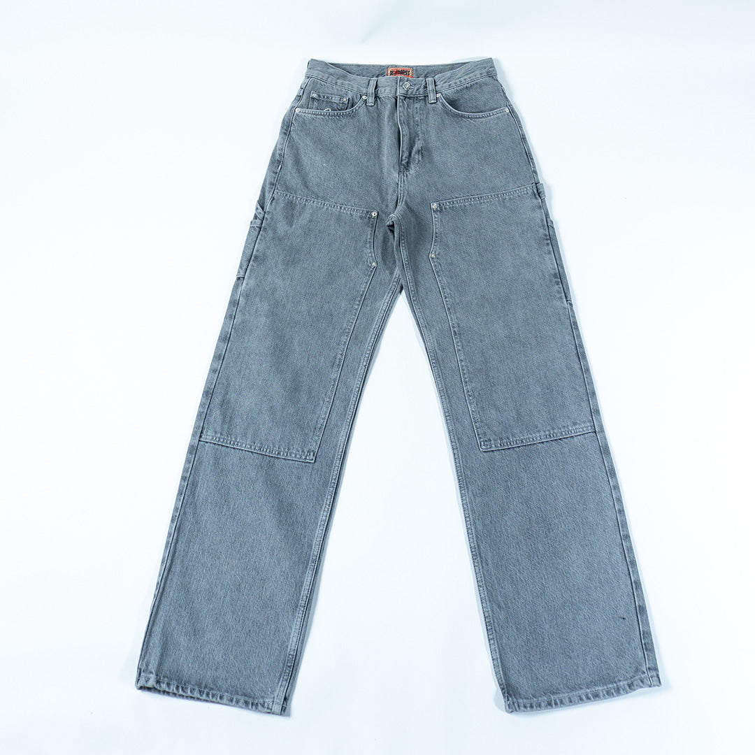 Corteiz C Star Grey Jean