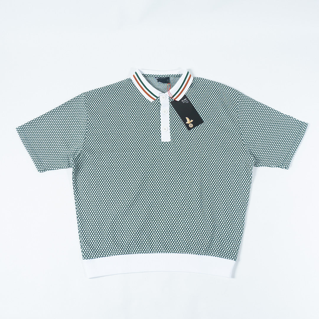 Asos Design Retro Polo T-Shirt