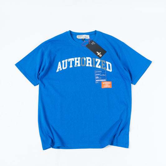 Authorized Blue T-Shirt