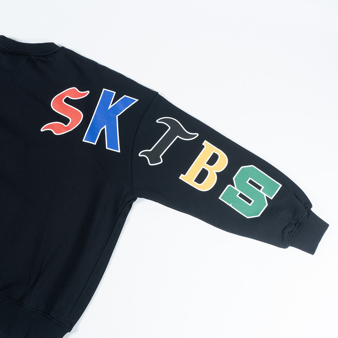 Sweet Skeatboard Oversize Sweatshirt