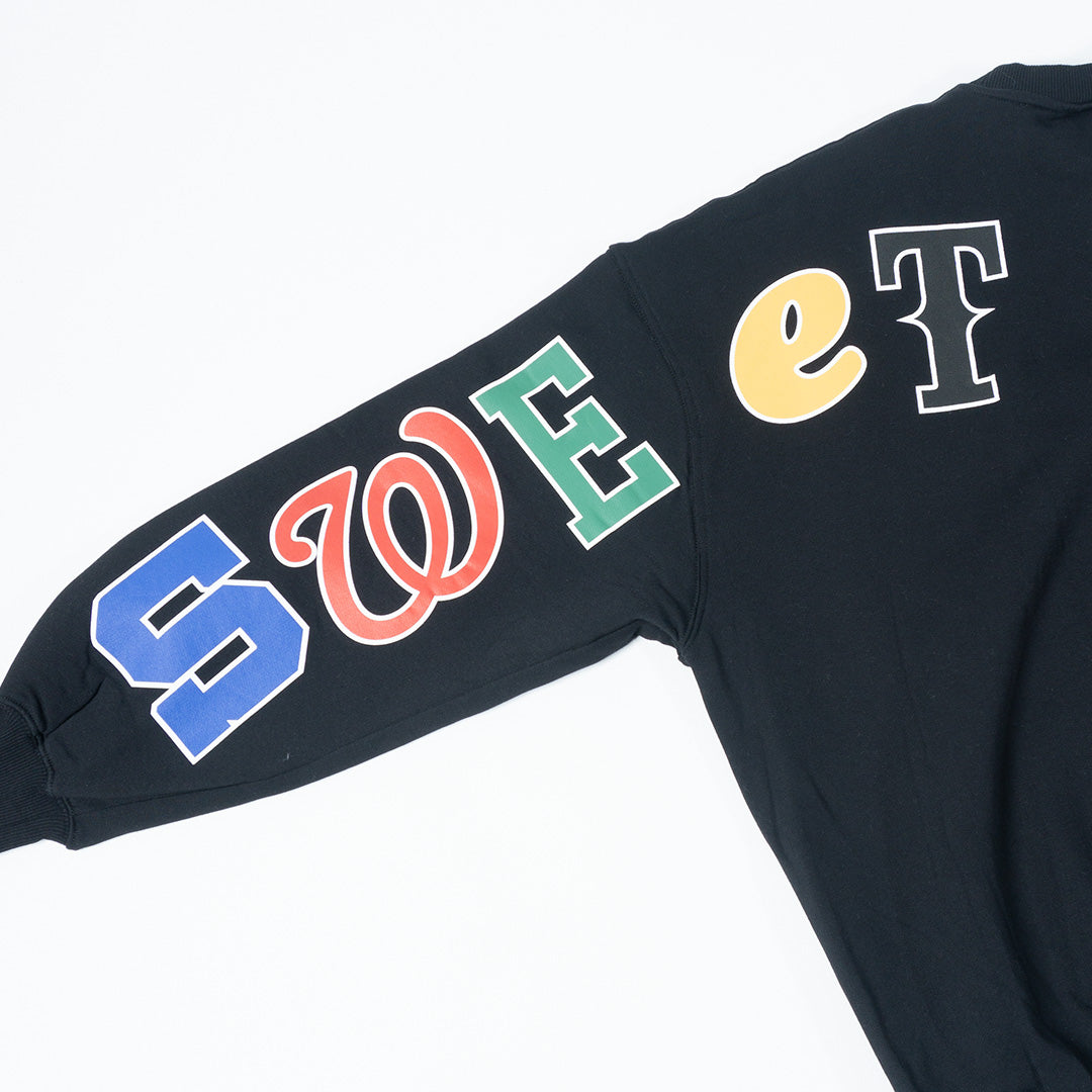 Sweet Skeatboard Oversize Sweatshirt