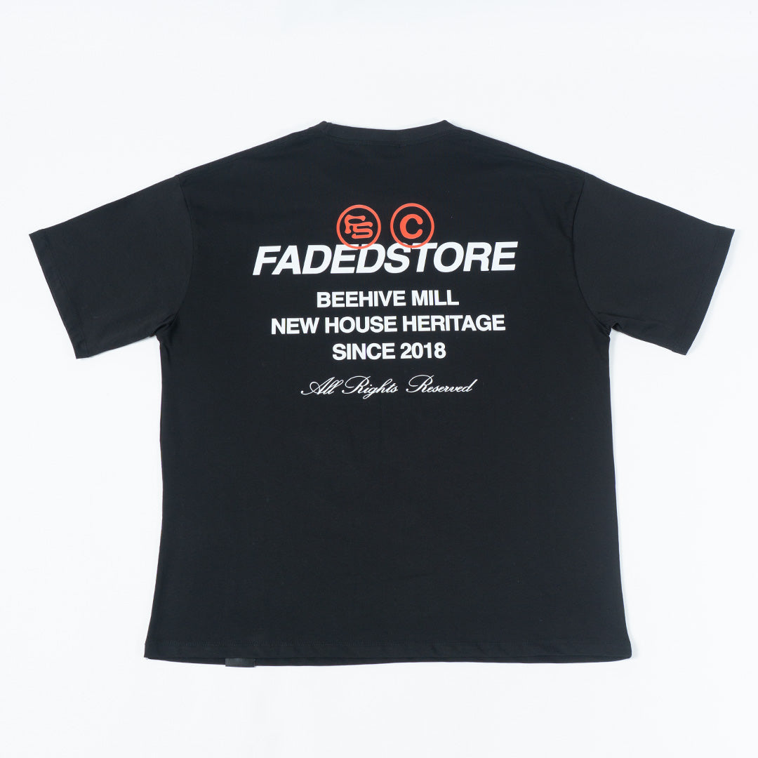 Faded Mono Ease T-Shirt