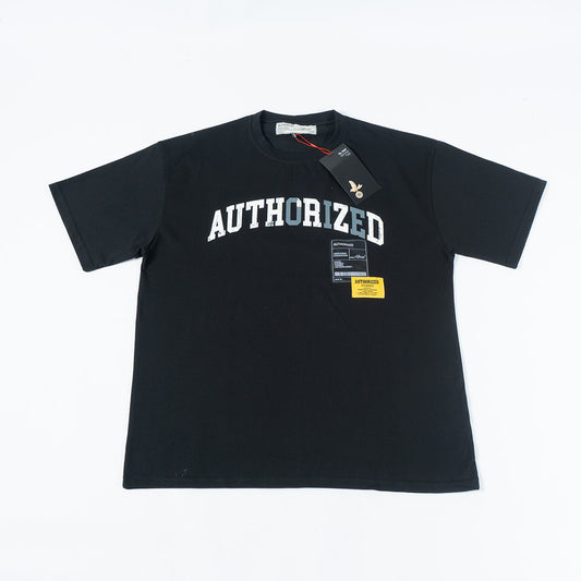 Authorized T-Shirt (Black)