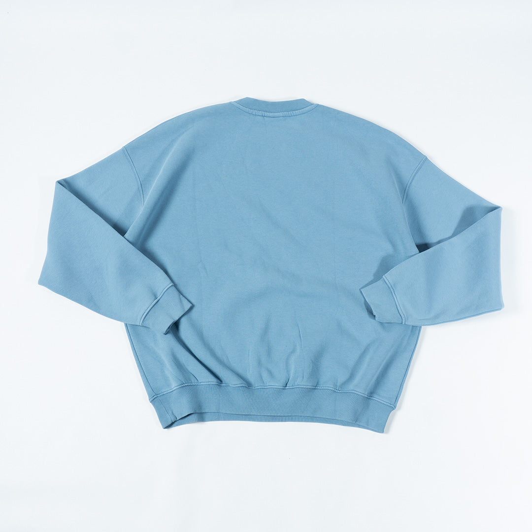 Who Blue Boxy Sweatshirt