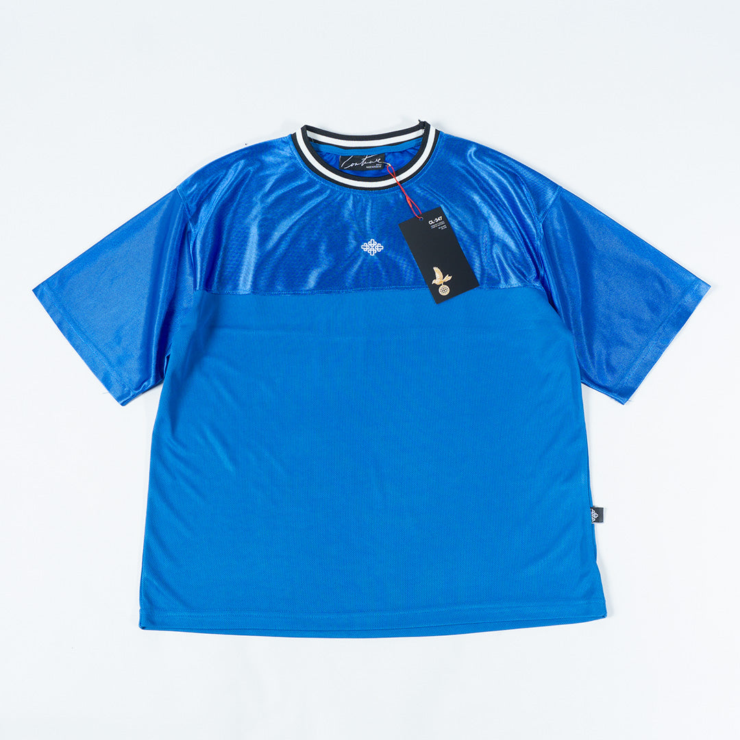 Couture Jersey T-Shirt (Blue)