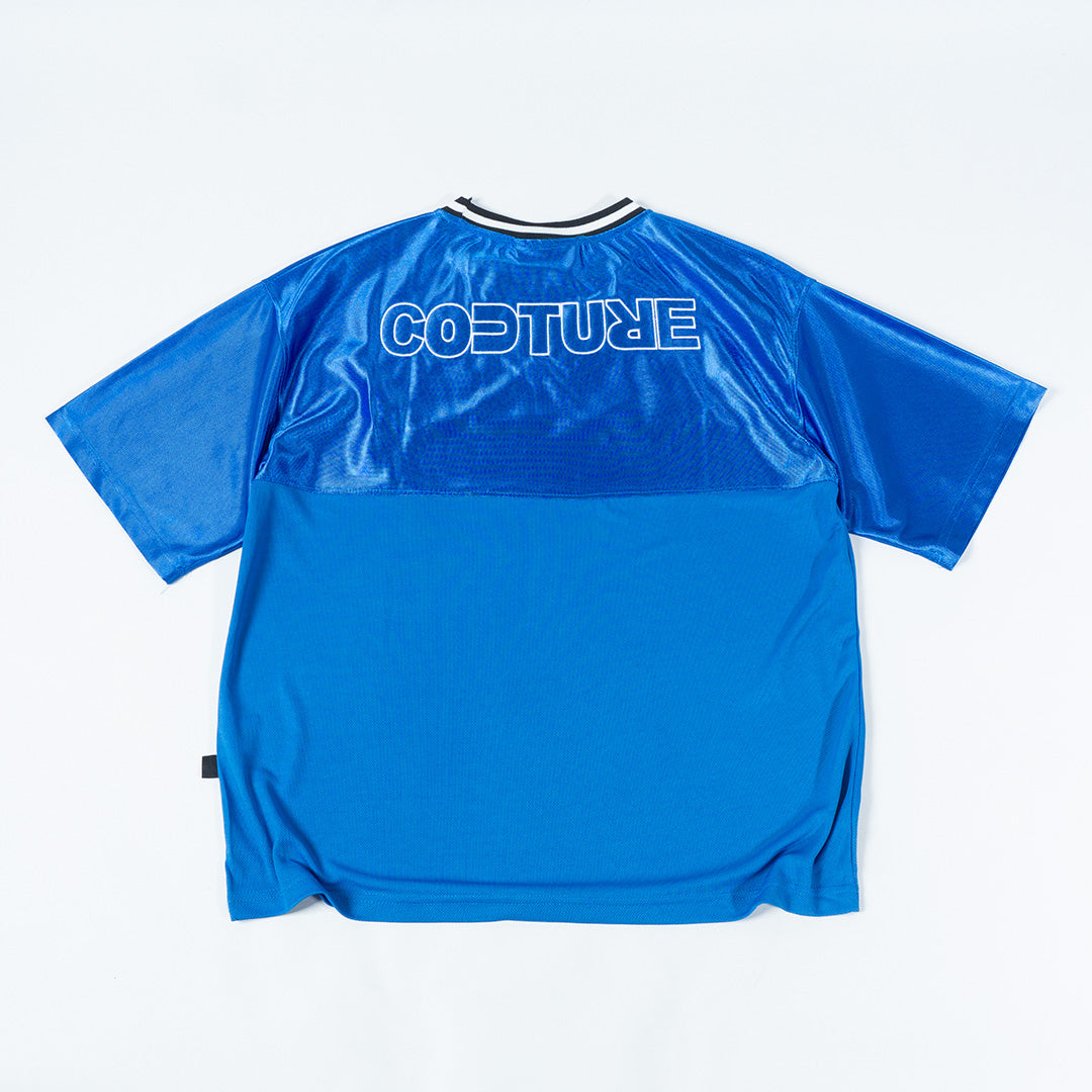 Couture Jersey T-Shirt (Blue)