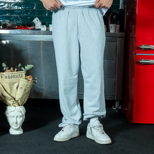 HEAVY LIGHT GREY SWEATPANT