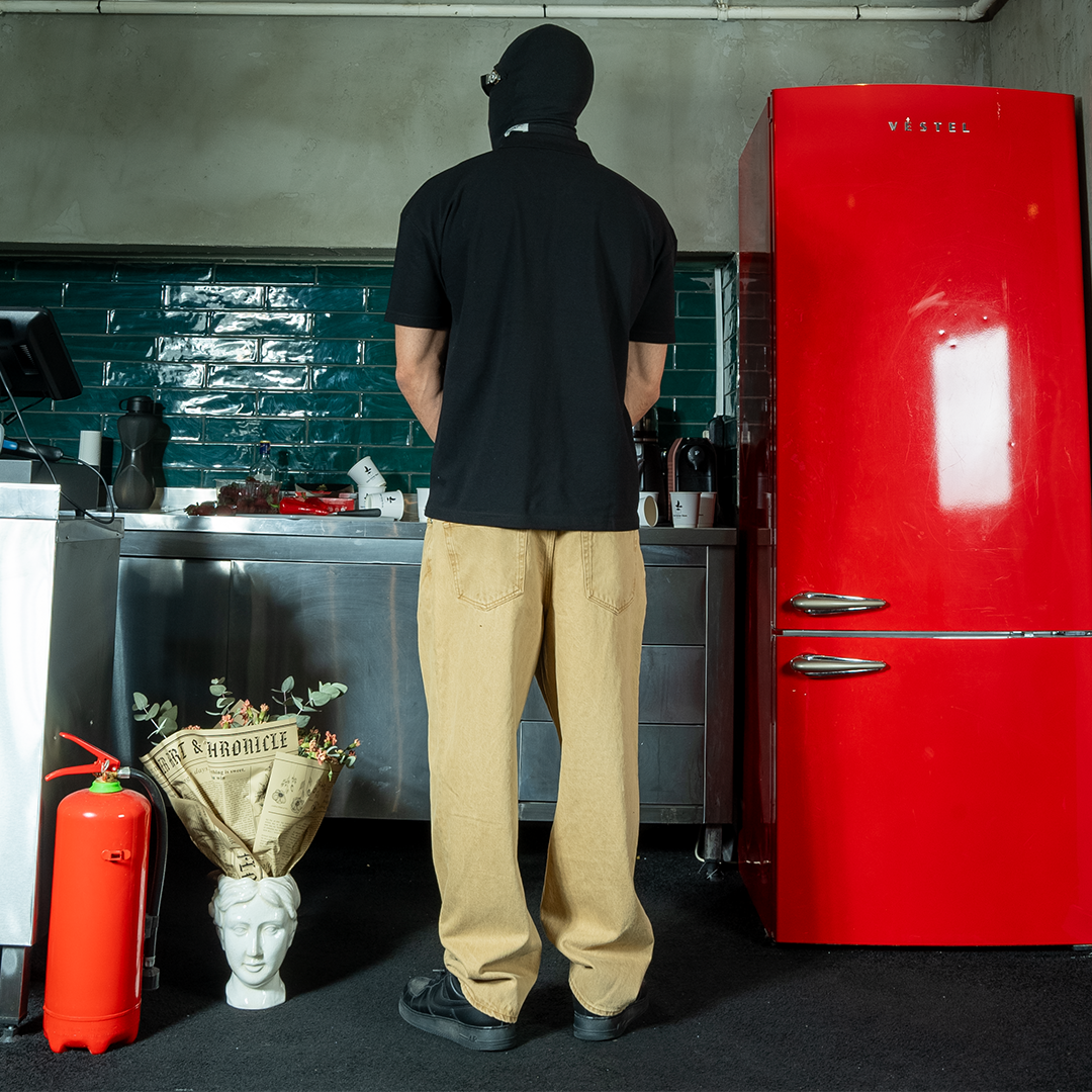 CLASSIC POLO TEE BLACK
