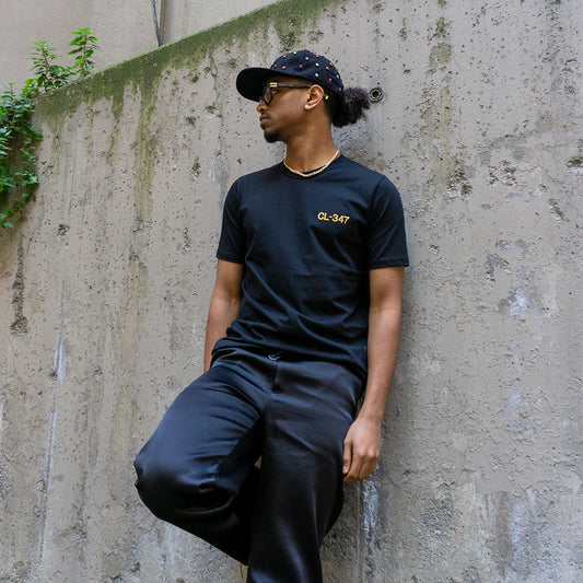 MÜHÜR STRAIGHT T-SHIRT BLACK